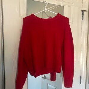 Universal Thread Red Crew Neck Sweater